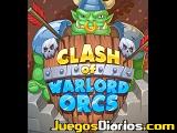 Clash of warlord orcs